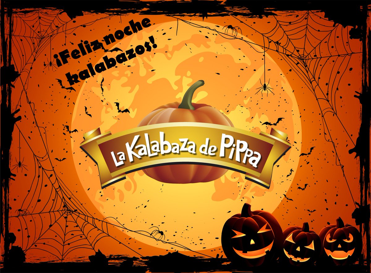 LaKdeP's tweet photo. Esta es la noche por excelencia de las kalabazas...eso sí un poco terroríficas...¡Pasadlo de miedo #kalabazos! #felizhalloween 🎃🎃🎃 https://t.co/MZPKxJ09kU