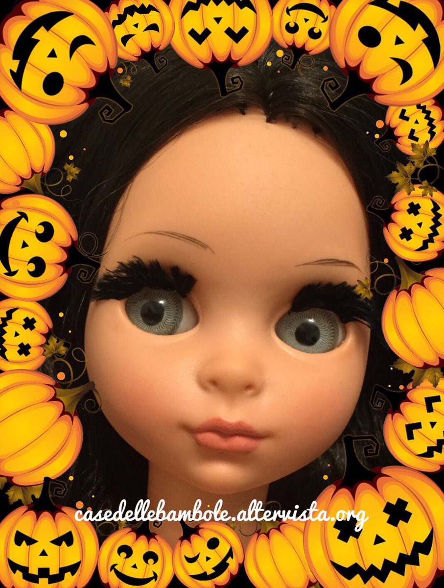 MariaTe_18's tweet photo. #HappyHalloween #halloween17 #vintage #vintagedolls #furga #dollcollector #onlycollector #tweetfollow #tweetlike https://t.co/lgC6Dw2ynl https://t.co/ZSuo7iVq1K