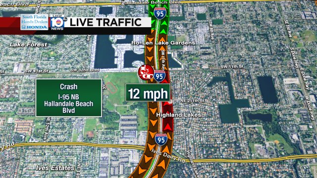 Crash on I-95 NB at Hallandale Beach Blvd #traffic https://t.co/Z9F4TEnq44