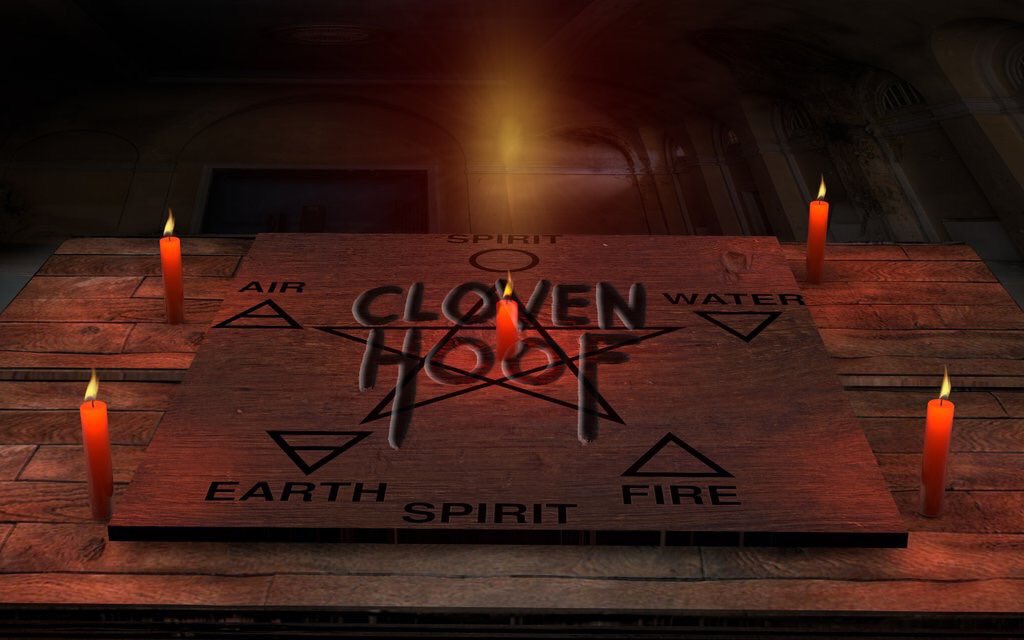 clovenhoofrum's tweet photo. The  5th Element - Cloven Hoof, The Spirit of Halloween! https://t.co/kcwbHbO4Ch