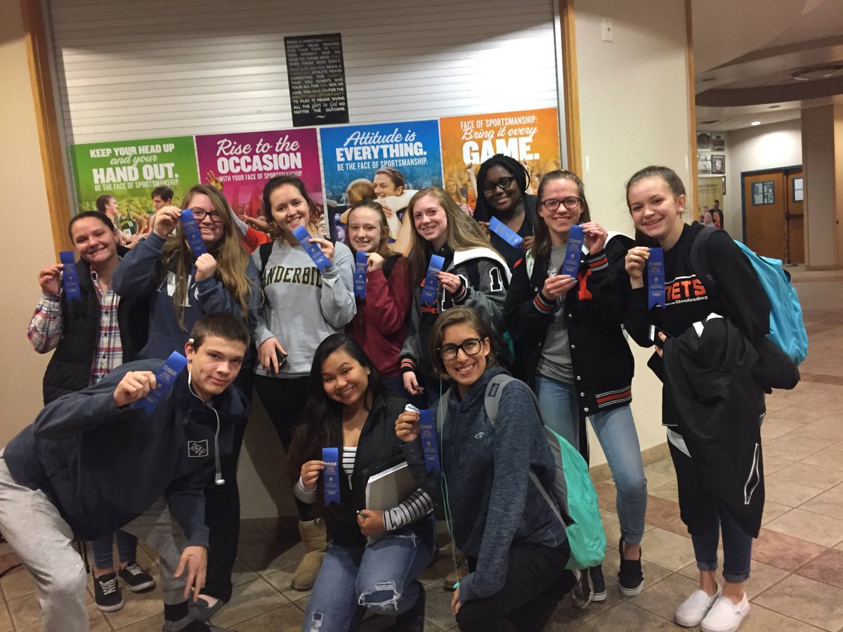 Congratulations to the BGHS Spell Bowl team on placing first in last night's area competition! 🏆