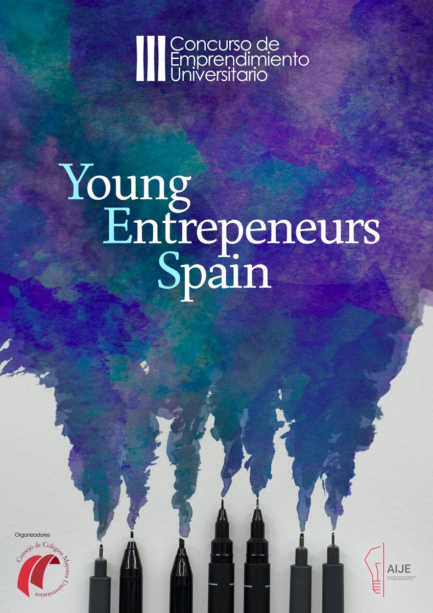 ¡Hola emprendedores! ¿Eres creativo e innovador? Participa en nuestro Concurso de Emprendimiento con @asociacionAIJE consejocolegiosmayores.es/iiiconcursoemp…