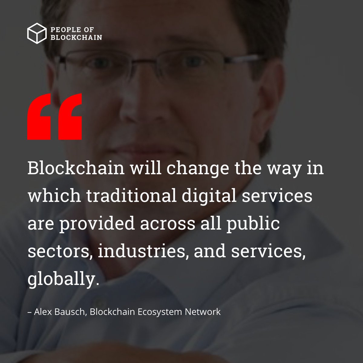 Alex is co-chairman of the Blockchain Ecosystem Network.
#blockchain #peopleofblockchain #tech #bitcoin #ico #iot