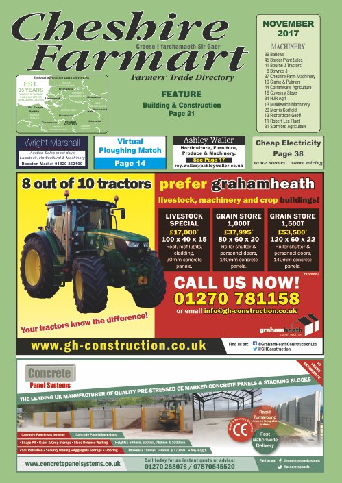 Nov issue is here! Find <a href="/Radiotrader_uk/">RadioTrader</a> <a href="/PKshutters/">Craig Holden</a> <a href="/OneAshTraining/">One Ash Training</a> <a href="/BritcleanUKLtd/">Britclean UK Ltd</a> <a href="/BritishRubberCo/">TheBritishRubberCo🚜</a> <a href="/nickbrookesgrp/">Nick Brookes Group</a> ow.ly/ndr830gflHP
