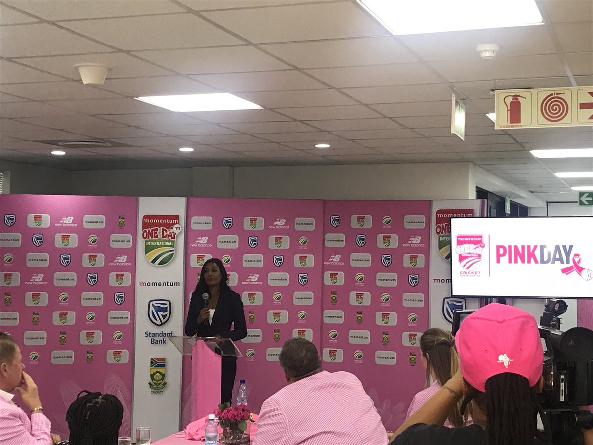 ProteasMenCSA's tweet photo. Lovely morning today as it was announced that #PinkDay17 will be on 10 Feb with Charlotte Maxeke Breast Clinic as the new beneficiary. https://t.co/KtmcyQRp6Z
