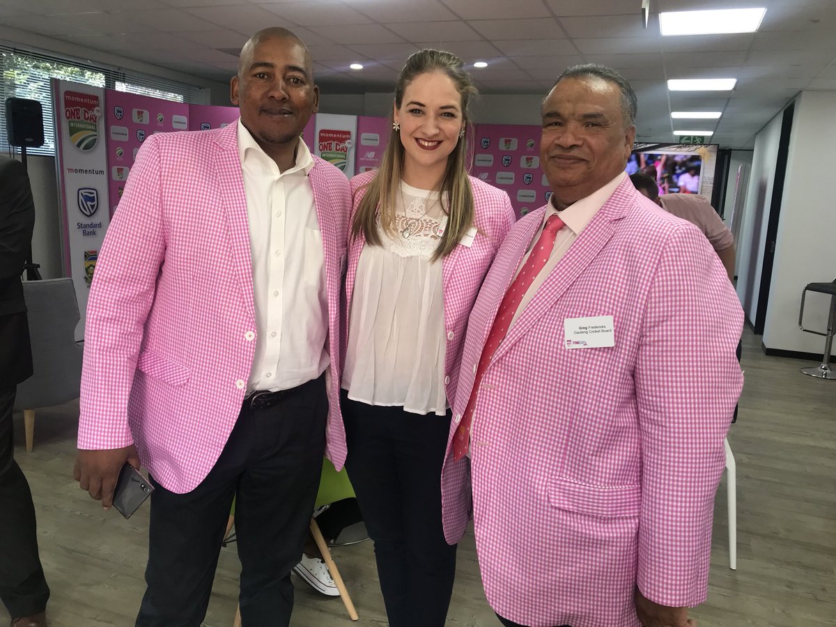 ProteasMenCSA's tweet photo. Lovely morning today as it was announced that #PinkDay17 will be on 10 Feb with Charlotte Maxeke Breast Clinic as the new beneficiary. https://t.co/KtmcyQRp6Z
