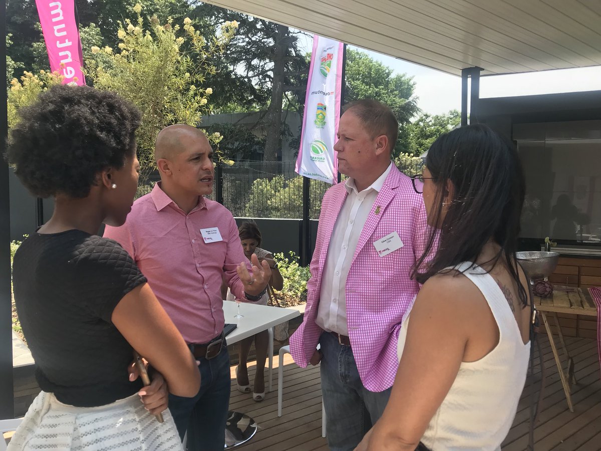 ProteasMenCSA's tweet photo. Lovely morning today as it was announced that #PinkDay17 will be on 10 Feb with Charlotte Maxeke Breast Clinic as the new beneficiary. https://t.co/KtmcyQRp6Z