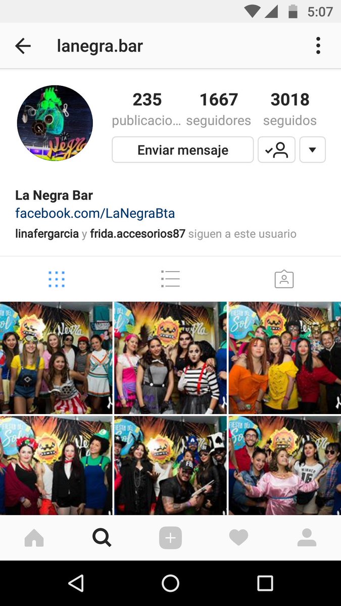 StaNury's tweet photo. @LaNegra_Bar Participante #18 https://t.co/UPZrnMK44t