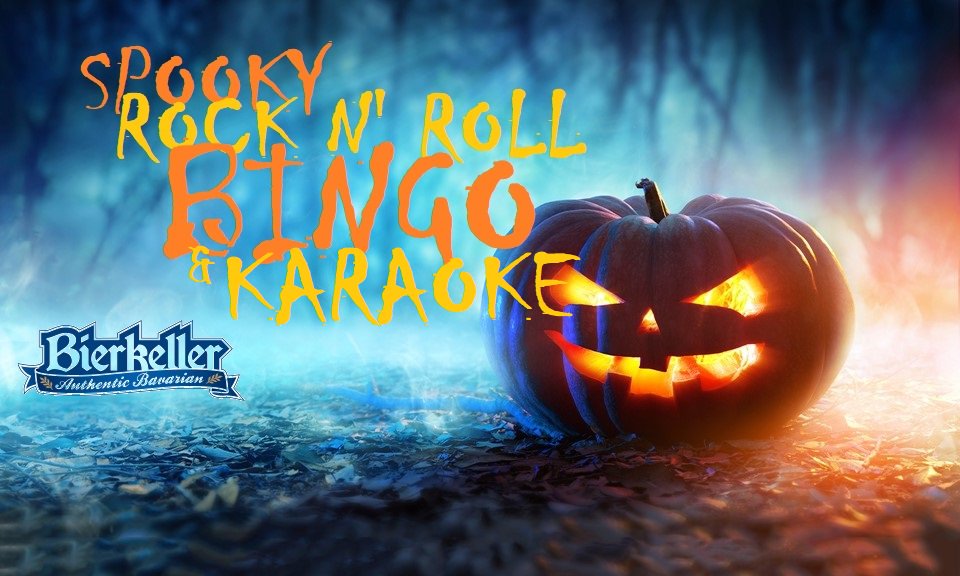 The only #FREEENTRY #SPOOKY #KARAOKE &amp; #ROCKNROLL #BINGO #Halloween SPEACIAL #PARTY <a href="/LeedsBierkeller/">Leeds Bierkeller</a> TONIGHT!  #BizHour #leeds #Yorkshire