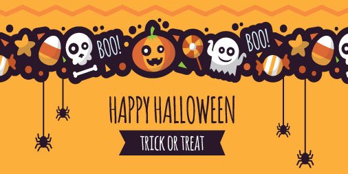 QMP_App's tweet photo. We would like to wish you all a happy halloween! https://t.co/6MthFB01hT