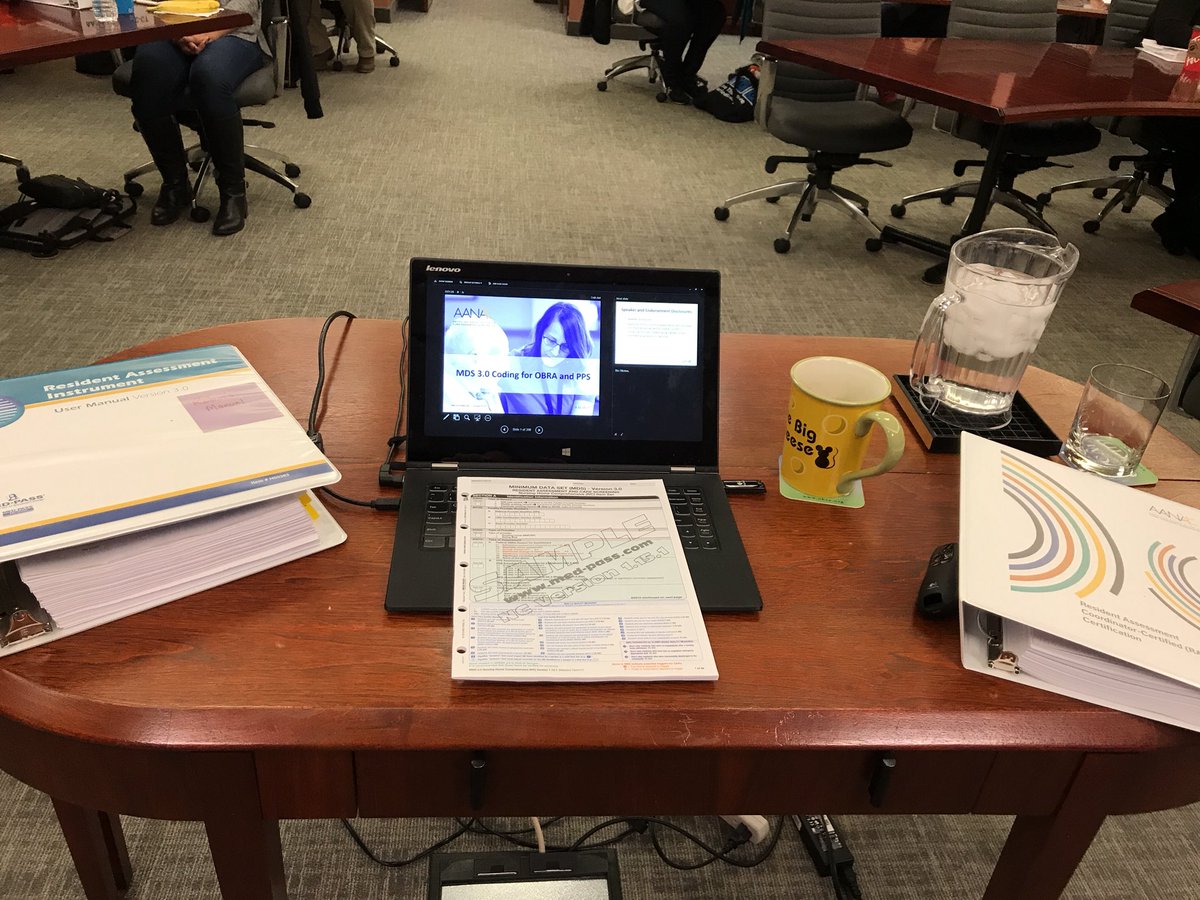 rlhillier's tweet photo. It’s a #treat to be teaching @AANAC_LTC #RACCT certification workshop at @OHCA_OCAL_OCID this week! https://t.co/tjWfqdDxXN