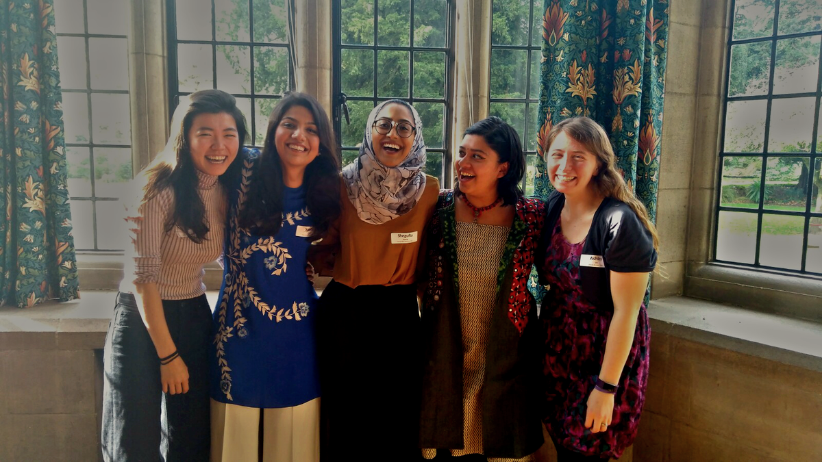 rhodes_trust's tweet photo. Photos from the #RhodesWomen intergenerational lunch where they discussed glass ceilings &amp; women’s advancement. #40YearsRhodesWomen 1/3 https://t.co/3HHMaI70aN