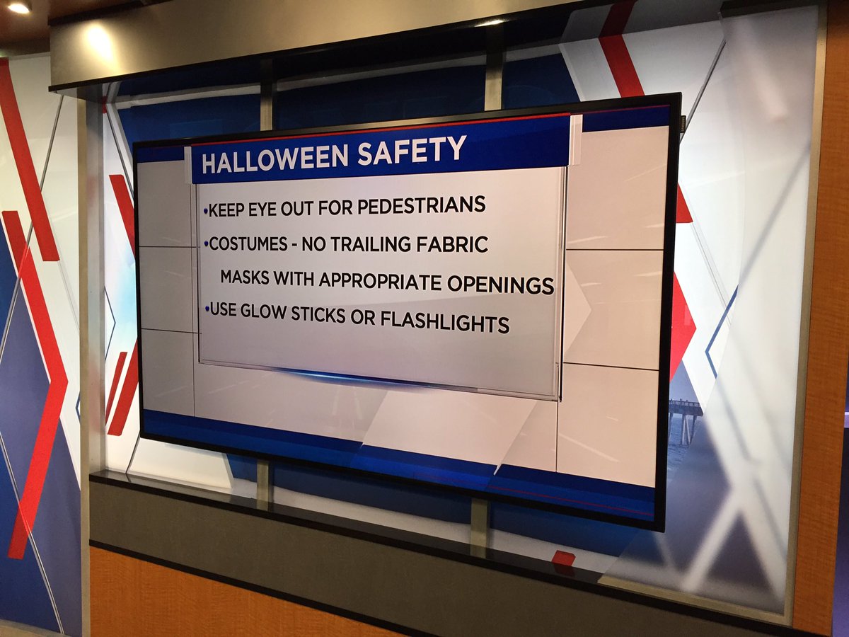 Officials reminding parents to keep safety in mind when hitting the streets to #TrickOrTreat. <a href="/FOX10News/">FOX10News | WALA</a> #HalloweenSafety 🎃