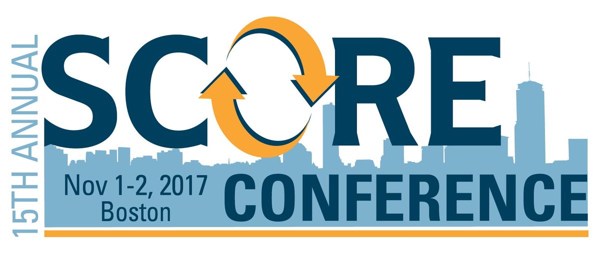 CRMIcx's tweet photo. In Boston? Don't miss #SCORE2017 this week Get the info you need to weave CX into your corporate DNA: https://t.co/WlFTp2notm https://t.co/nq7oX1FxzU