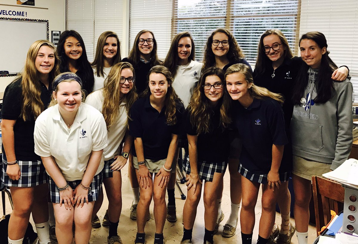 Come and hear the beautiful voices of our a cappella Saints, Nothing But Treble, at open house on Sunday, 11/5 - 2-5pm! Tours on the hour. <a href="/NBT_SMHS/">Nothing But Treble</a>