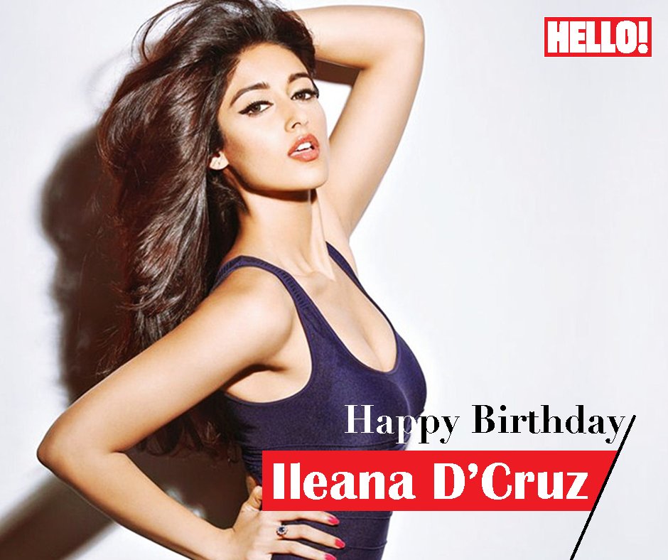 HELLO! wishes Ileana D Cruz a very Happy Birthday   