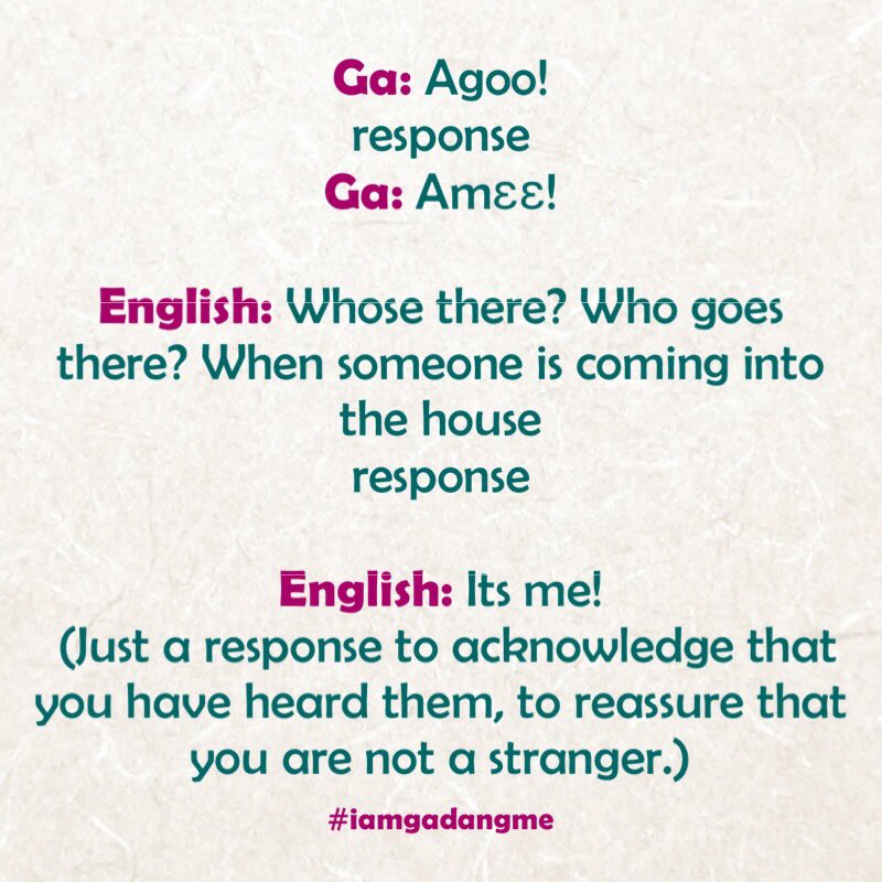 IamGadangme's tweet photo. #UsefulGaphrases #LearnGa #Gadiaspora #Iamgadangme #IamGa #Gaandproud https://t.co/8eS0rBn0GN