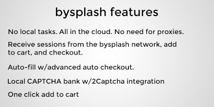 BySplashBot's tweet image. Thanks for 200 followers! Here's some more info...