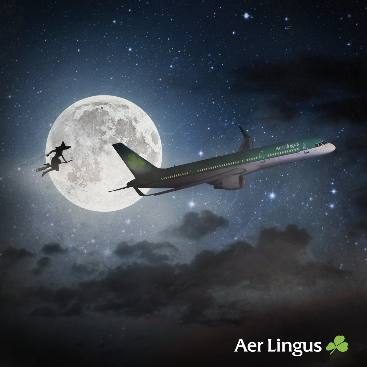 AerLingus's tweet photo. If you're cruising at high altitudes tonight, make sure that your seat belt is correctly fastened 🎃 https://t.co/lnAm48JRRF