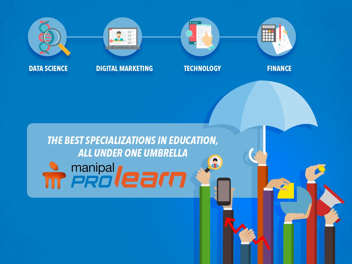 Manipal ProLearn on Twitter: "Experience the power of learning like never before with Manipal #ProLearn, India's leading provider of #professional #certification courses. https://t.co/vC8djOMKWR" / Twitter