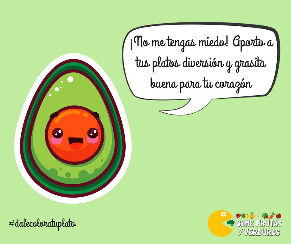 Hoy venimos a presentaros: EL AGUACATE
Si te convence lo que cuenta, cómelo, compártelo y cuéntale a tus amigos los beneficios que tiene.