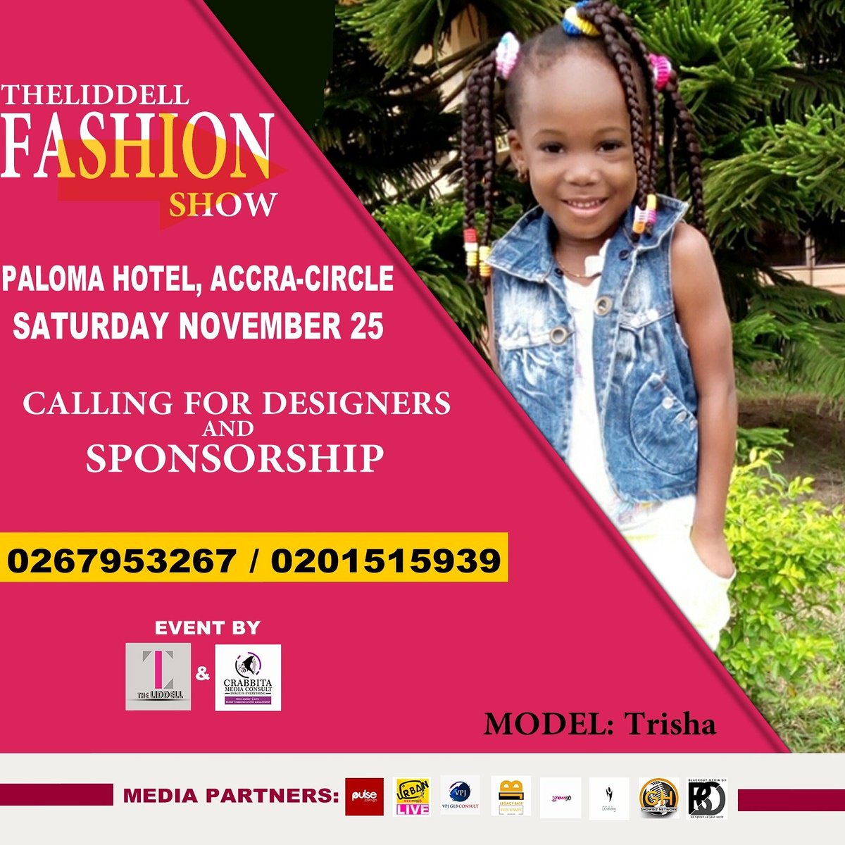 PapaCobbah's tweet photo. #TLFS2017 - A CALL DESIGNERS AND SPONSORSHIP https://t.co/bxHlkM3DYK
