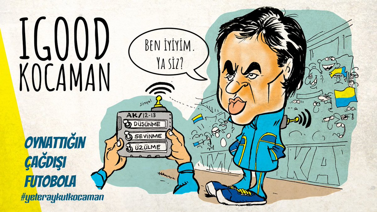 Oynattığın çağdışı futbola #yeteraykutkocaman