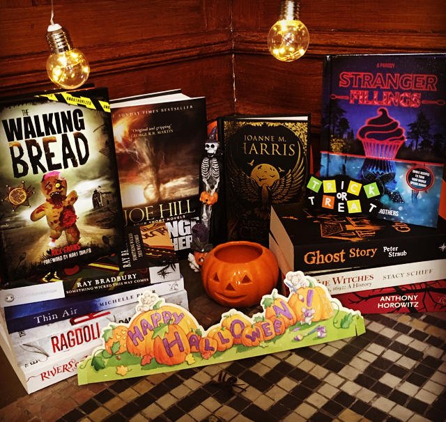 orionbooks's tweet photo. Happy Halloween! We're celebrating with a giveaway of our top pick of #Halloween reading. RT by midnight to enter 👻🎃 https://t.co/9ORYh9WYrH