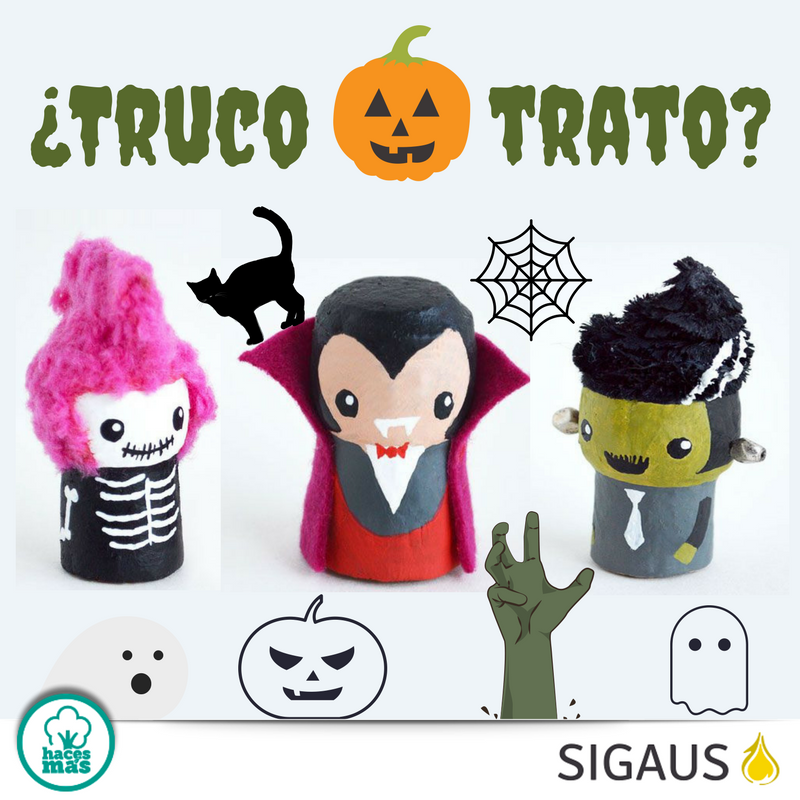 . <a href="/borntorecycle/">NacidosParaReciclar</a> ¿Truco o trato? 🎃 ¡Reciclaje! Así puedes decorar tu casa por #Halloween con objetos 100% reciclados ow.ly/OgLF30g5pJk