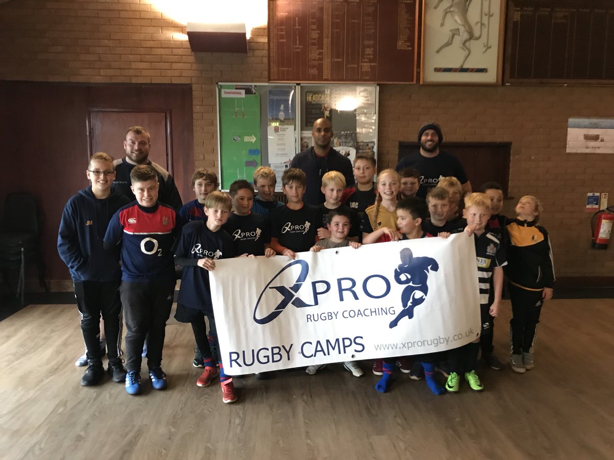 Massive thanks to <a href="/Tom_Varndell/">Tom Varndell</a> for coming down to <a href="/xprorugby/">Xprorugby</a> camps last week. Children were made up #xpro #recordholder #tries