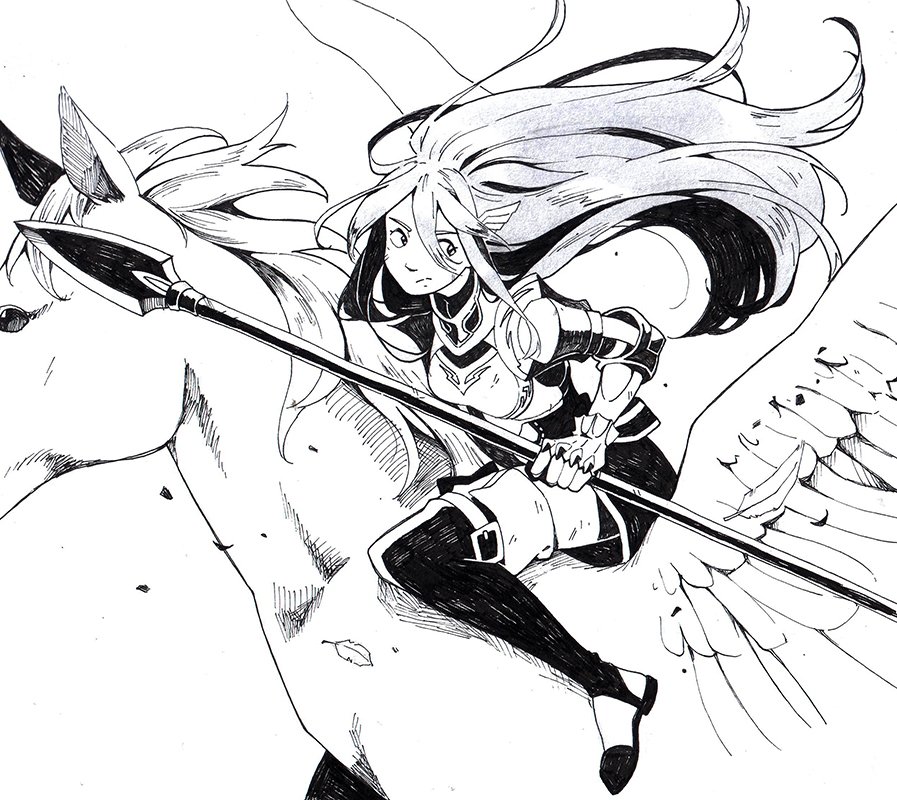 Last Inktober! I didn't make the full month but I got much closer than I thought I would. Learnt heaps from it! #inktober #inktober2017