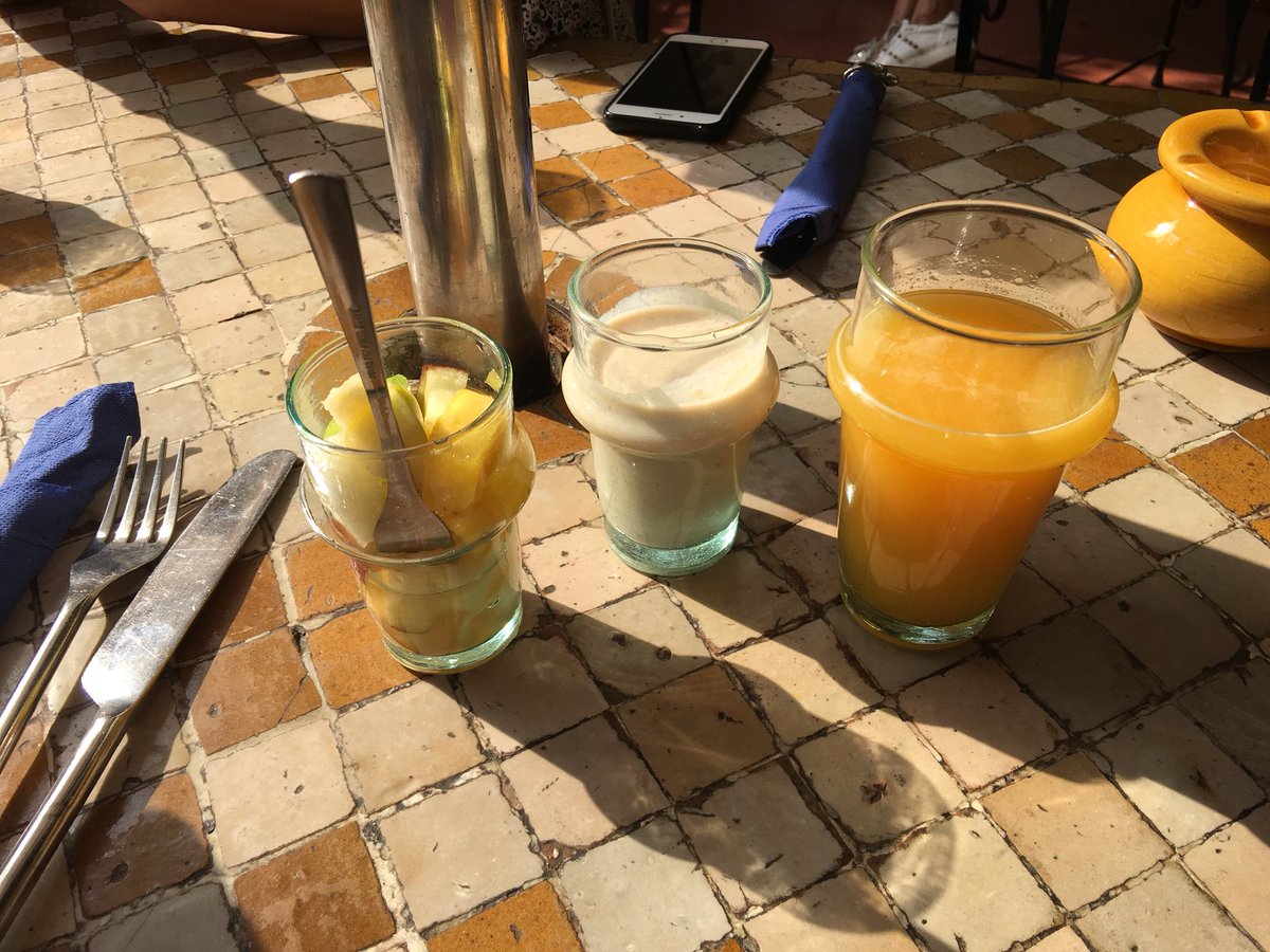 guillaumeleon's tweet photo. Petit brunch a la #sqala un pur moment de plénitude et un endroit paisible dans la turbulente #casablanca 😍. ❤️🇲🇦 https://t.co/FnbQCKYYjC