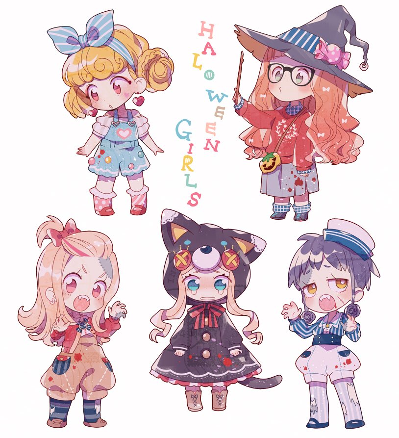 「ハロウィンぽいのまとめ! 」|上倉エク┆2nd画集発売中のイラスト