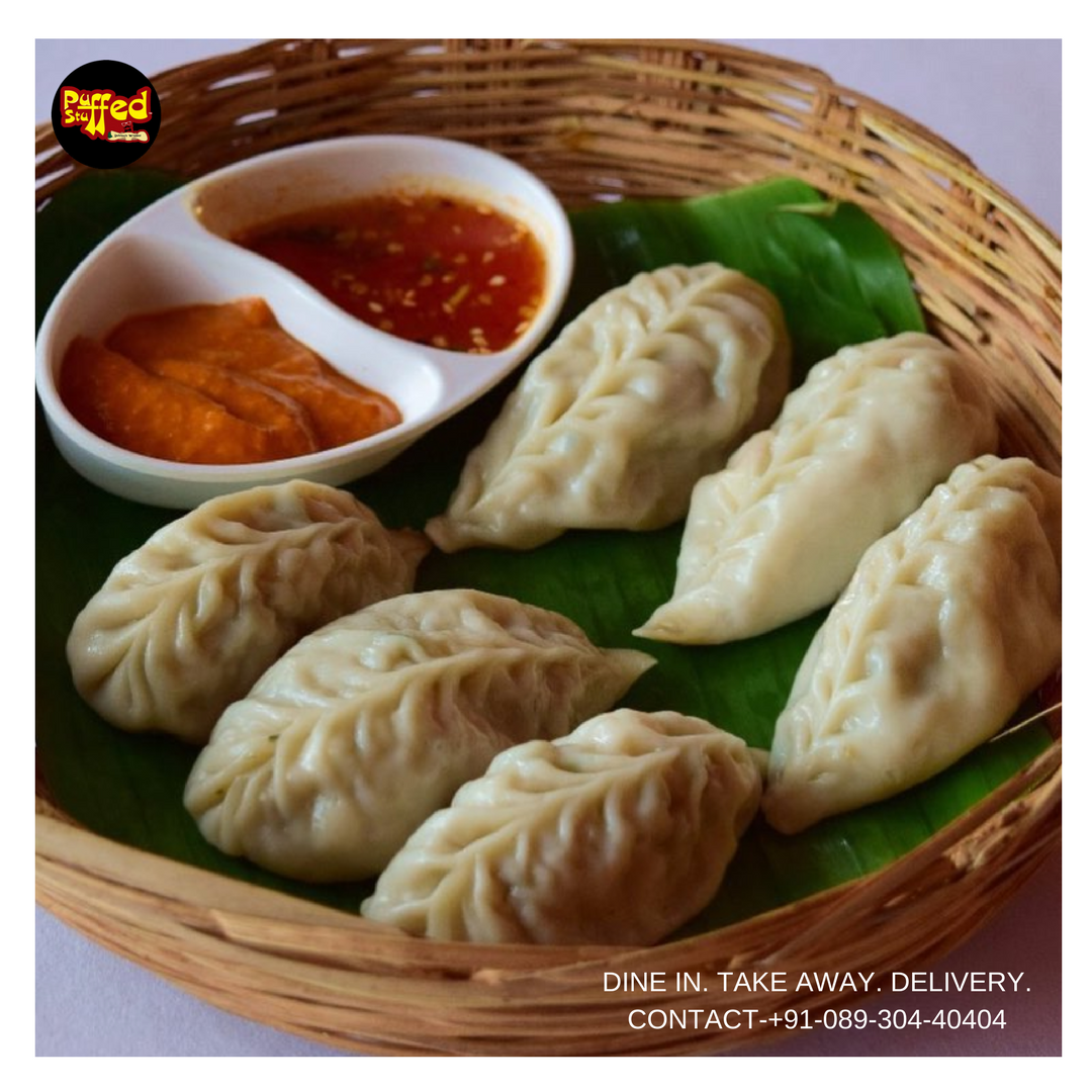 PuffedStuffed's tweet photo. Because momos make us happier! #momos #puffedstuffed #karnalpoint #karnalfoodpoint #foodporn #tuesdaythoughts https://t.co/5ZBsV33Mkr