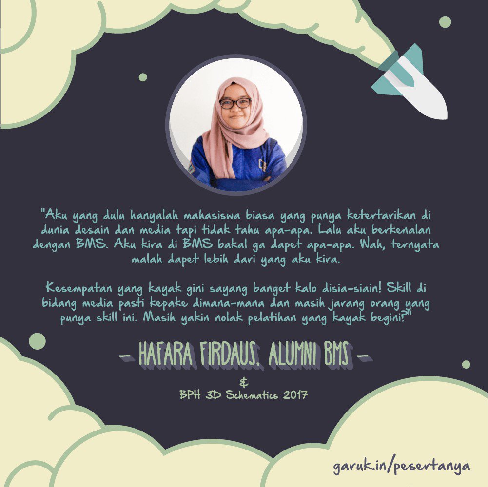 hmtc_its's tweet photo. [2 JAM PENUTUPAN PENDAFTARAN BMS]

Yuk silahkan mendaftar di https://t.co/lwfVkIwAwi

#BMS2017
#MedfoHMTC
#HMTCKreasi
#ITSSurabaya https://t.co/3xRBt3hzWm