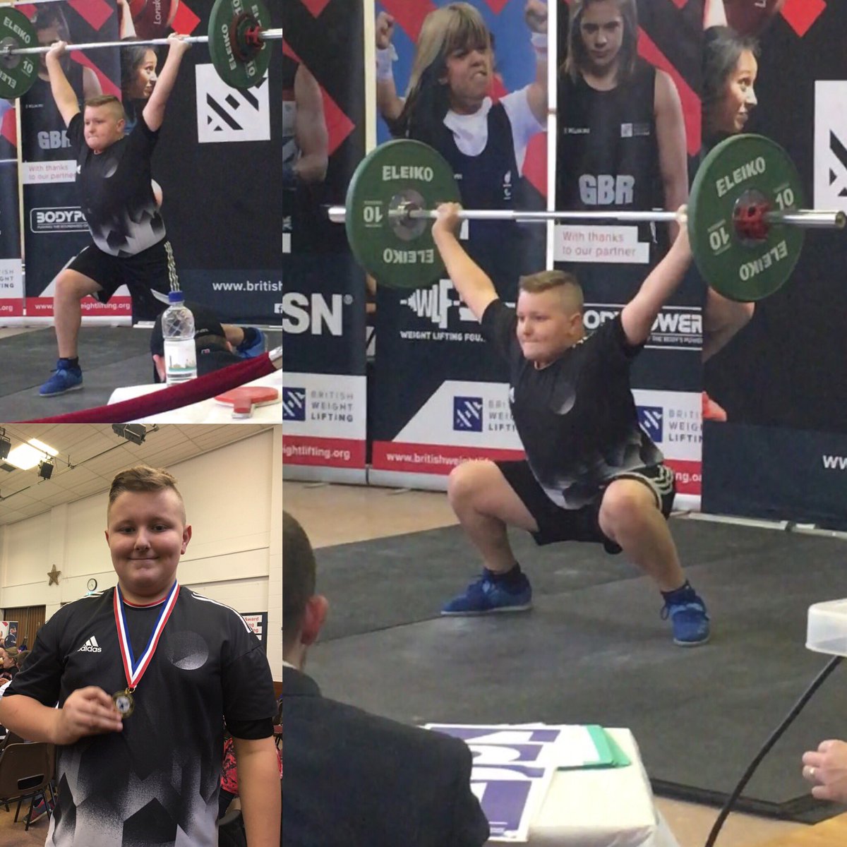 jul13ro8's tweet photo. Super proud as always. Featherstone U17 weightlifting competition. #NTB #uniquefitness #proudmama https://t.co/PeKY326jFa