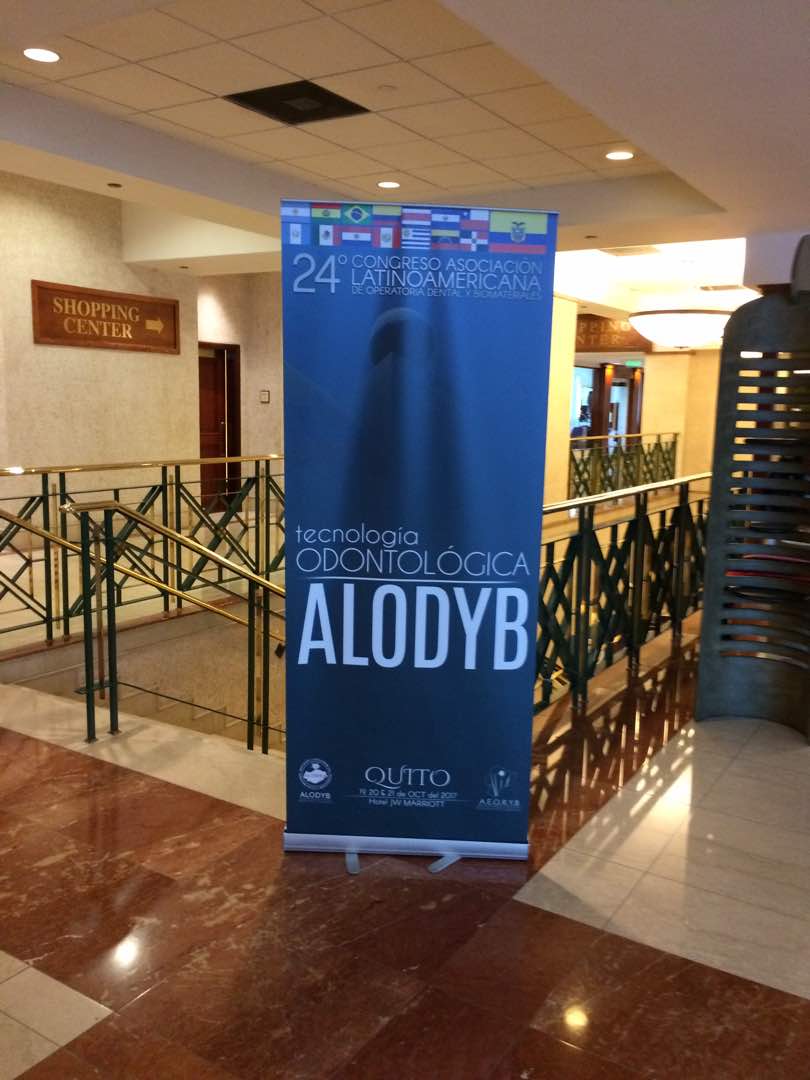 ProfService2008's tweet photo. 24°Congreso Asociación Latinoamericana de Operatoria Dental y Biomateriales #alodyb #Quito #ColteneLatinoamerica    Depósito Dental Krobalto https://t.co/QJ302xIS5n