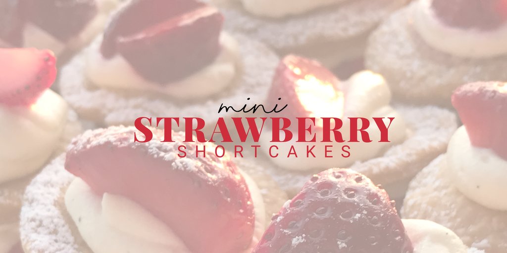 GoodFellasTacos's tweet photo. This easy recipe makes 16 mini strawberry shortcakes in just 25 minutes. https://t.co/Zf2qL8NEBG https://t.co/ukllA3QGRX