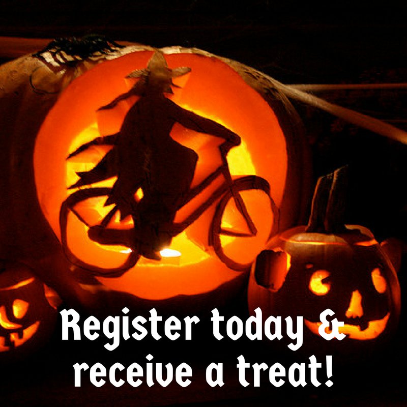 DeepSouthCancer's tweet photo. Register today and as a treat we will send you a Pint Glass! https://t.co/EjsHHQDx1I #magiccitycycliad #notricksjusttreats https://t.co/gct4fXnFu3