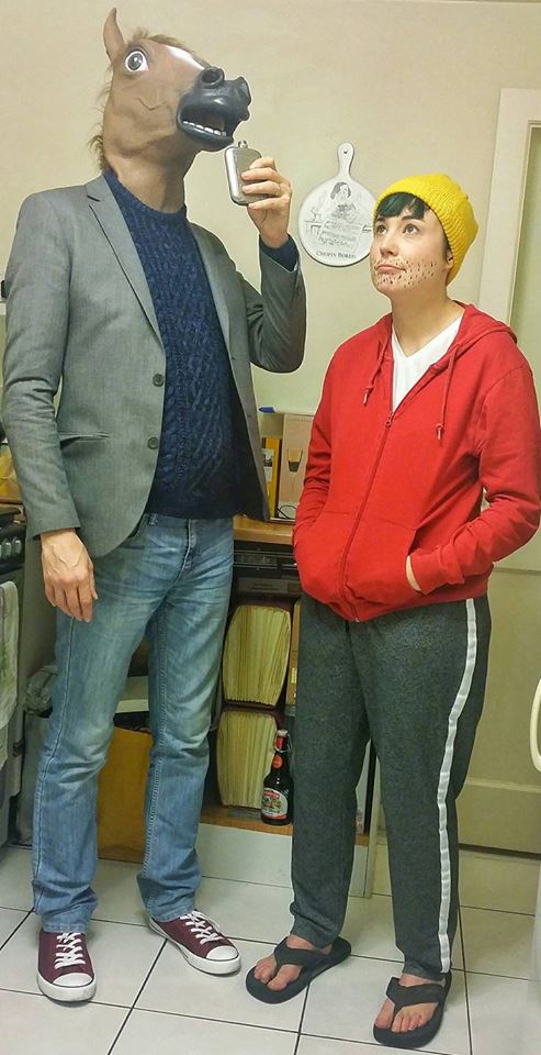 bechillcomedian's tweet photo. @gavinnes @arobertwebb @RealDMitchell Here's us as @BoJackHorseman and Todd... https://t.co/2DSGZTS0eY