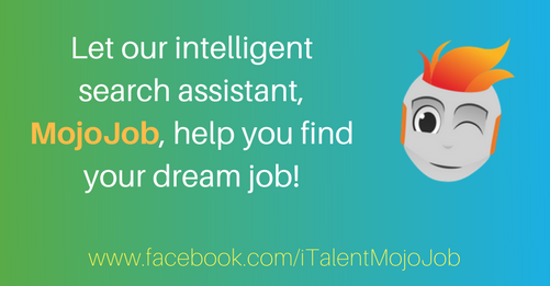 italentcorp's tweet photo. #MojoJob #bot #facebook #chatbot #job For more information, visit: https://t.co/D69JOyyJFJ https://t.co/3bl0jdOEJA