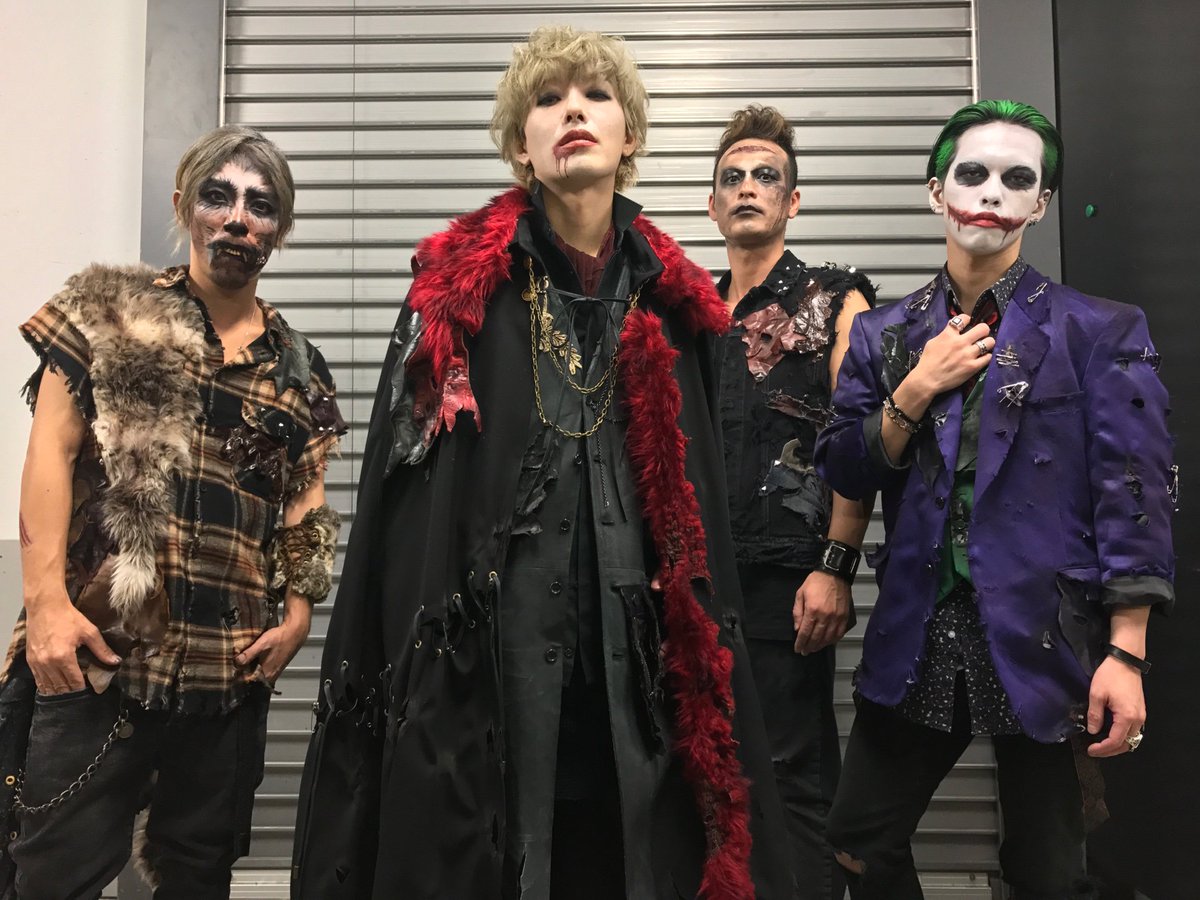 Spyair Staff Halloween Spyair Halloweendelics ハロウィン Helloween Spyair