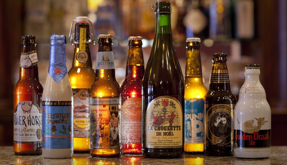 TheLoftSW19's tweet photo. Craft beer night tonight &amp; every Tuesday in the Loft! Four beers in a bucket (take your pick) for 15 quid. Free popcorn &amp; bad jokes! https://t.co/LznV7AbZVi