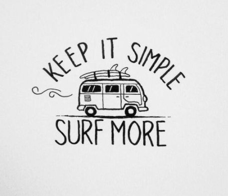ShakaSurfMoroc's tweet photo. Keep it simple #surf #surfquote #traveltuesday #surfers #van #livesimply #surferlife #travel #explore #lifemantra https://t.co/pD6qM4LNmI