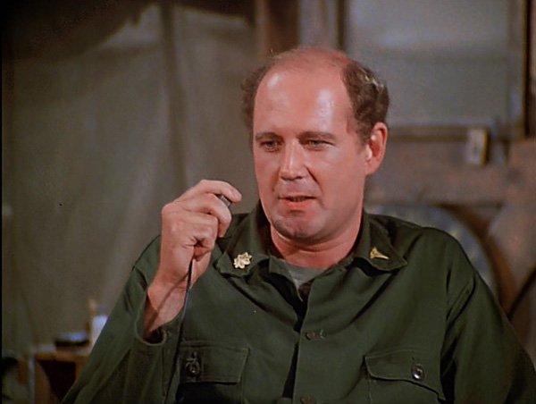 A very Happy 75th Birthday to actor David Ogden Stiers M.A.S.H.   