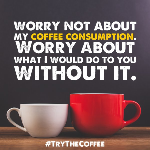 MyKinesisMoney's tweet photo. HOW MANY CUPS OF COFFEE DID YOU HAVE TODAY?! β
#TrytheCoffee #FreeCoffeeSamples #FreeShipping #USA πΊπΈ
π https://t.co/VuBLHwQVT2 https://t.co/47v07naMLX