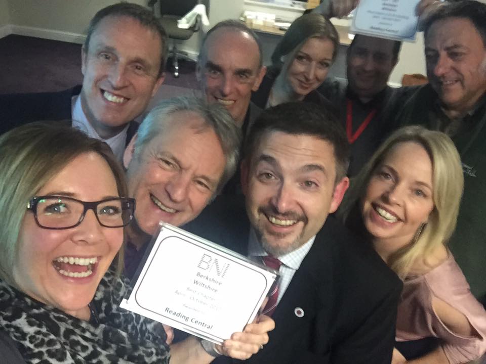 BNI_Reading's tweet photo. Won the hat-trick! ⭐️
1) Best #BNI Chapter
2) Most Visitors per meeting (2.92)
3) Highest Referrals per member (1.26)  @BNIBerksWilts https://t.co/JHLQdqro85