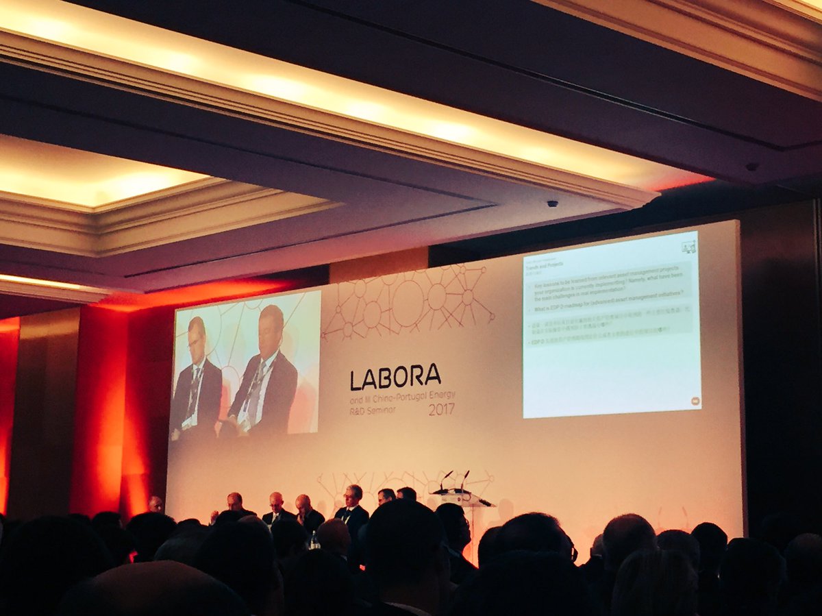 #Labora2017 #edpdistribuicao InovGrid, EDM, Move2Future, JUMP