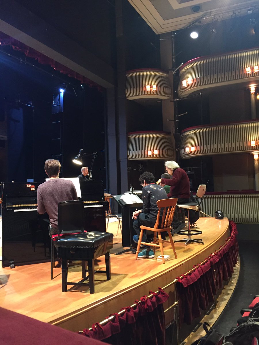 claireswale's tweet photo. In rehearsals for @RCMLondon's International Opera School's production of The Cunning Little Vixen next month! 🦊 #opera #singerlife https://t.co/2l1zLMon5X