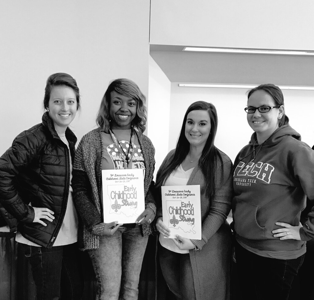 "It takes a big heart to teach little minds." No hearts are bigger than our #Kindergarten teaching team!   
#LAECA2017